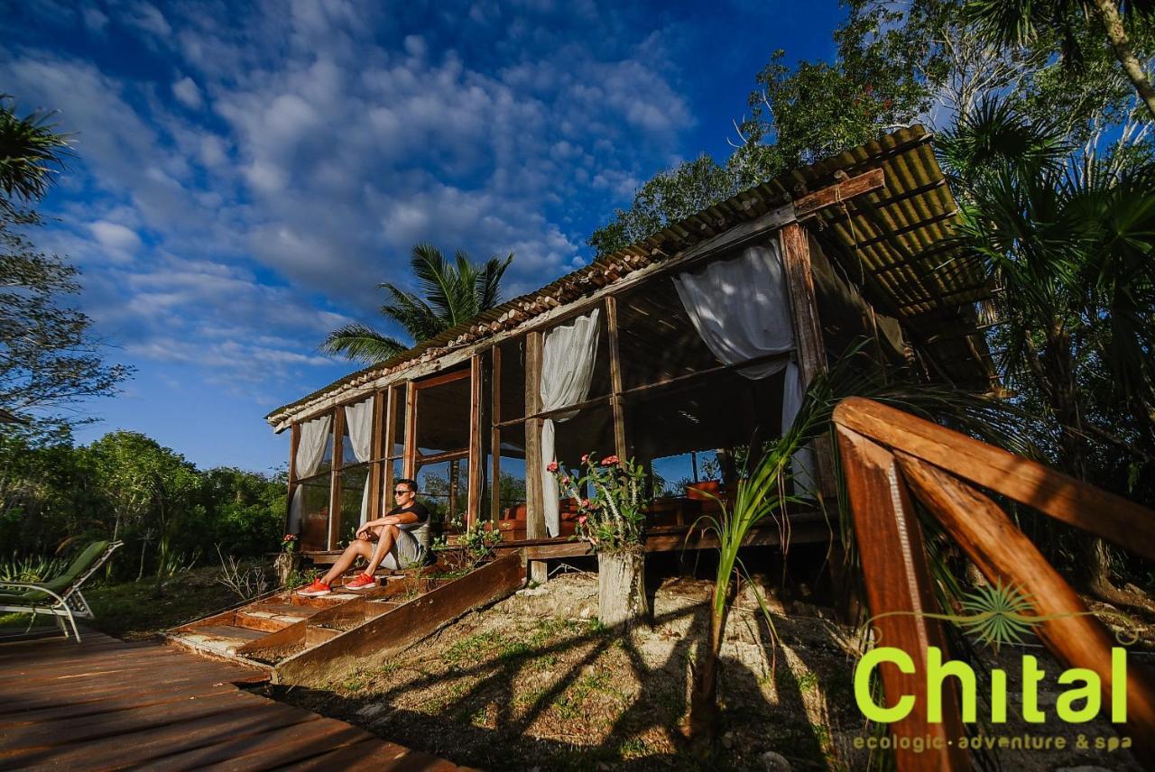 Hotel El Chital Raudales Dış mekan fotoğraf