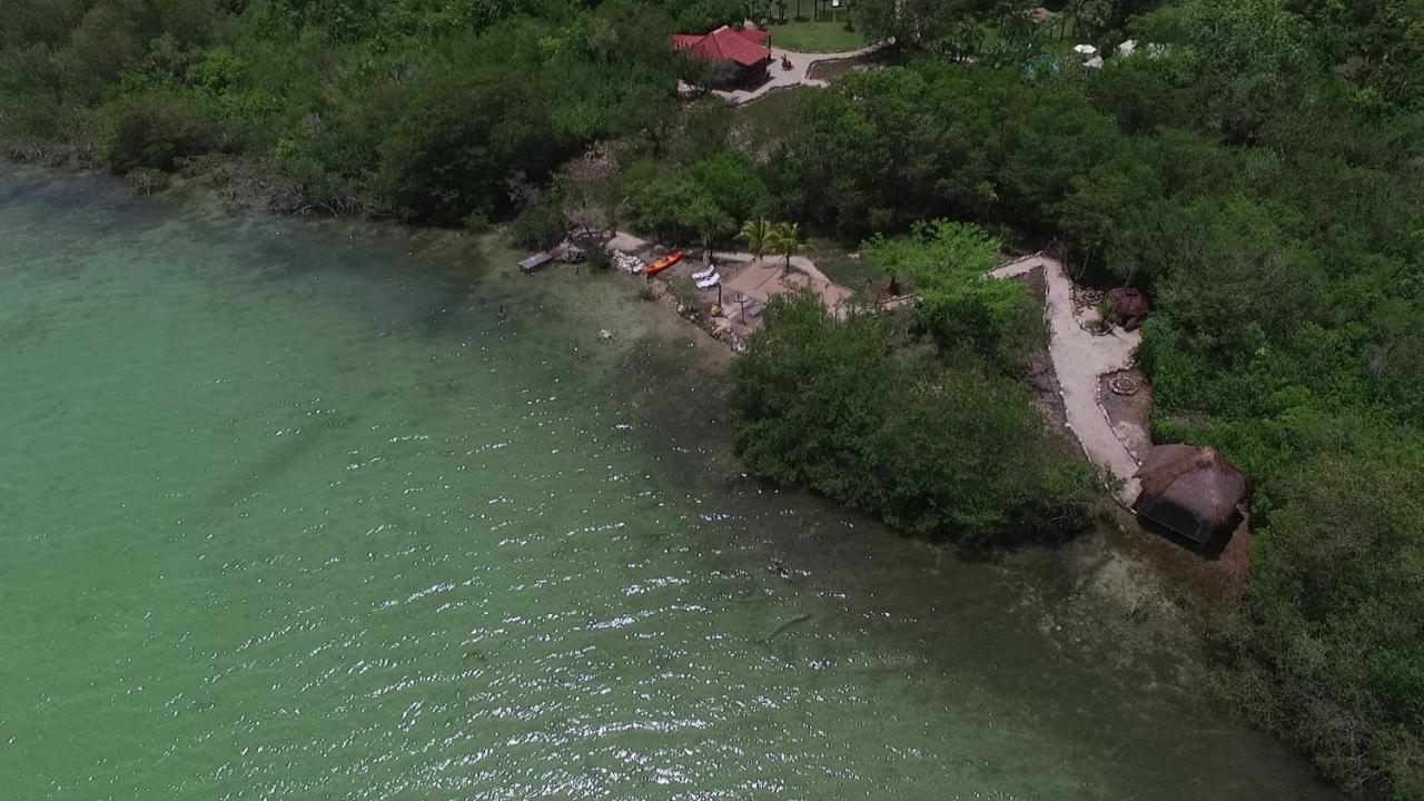 Hotel El Chital Raudales Dış mekan fotoğraf