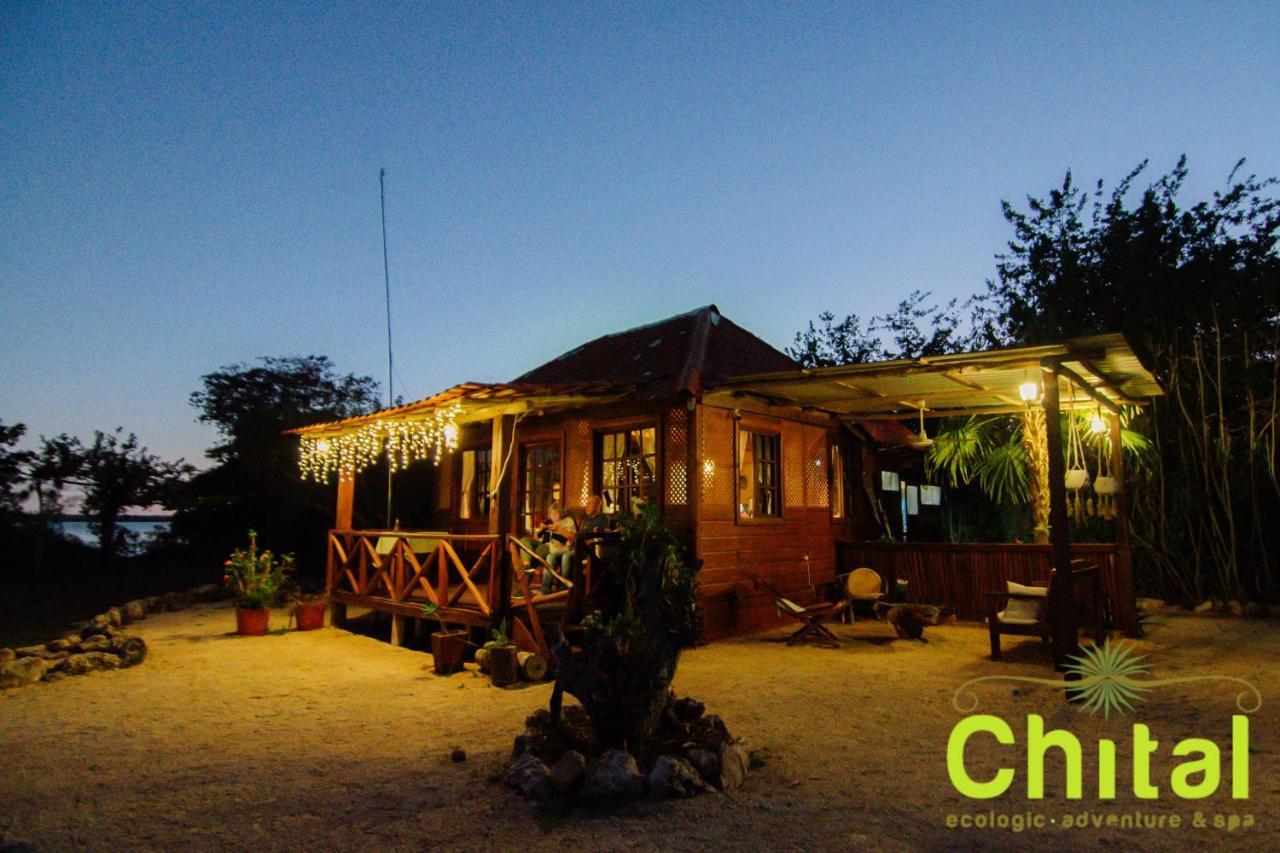 Hotel El Chital Raudales Dış mekan fotoğraf