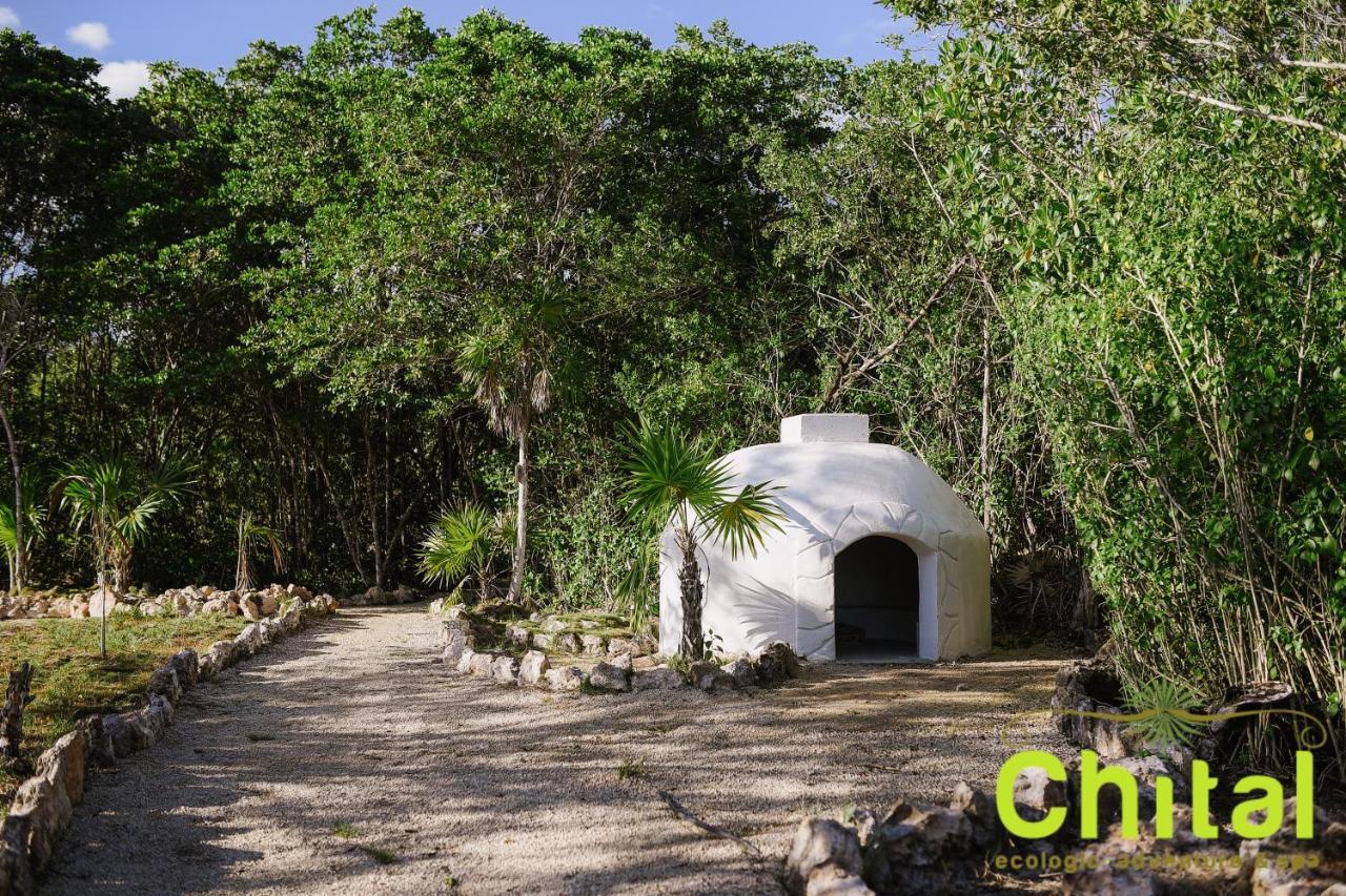 Hotel El Chital Raudales Dış mekan fotoğraf