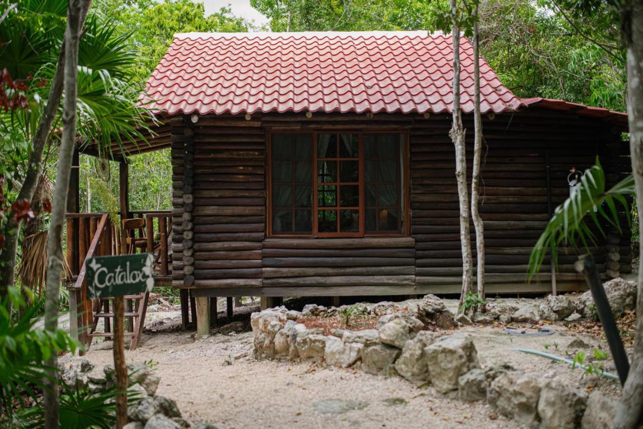 Hotel El Chital Raudales Dış mekan fotoğraf