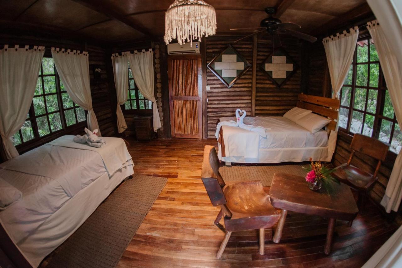 Hotel El Chital Raudales Dış mekan fotoğraf