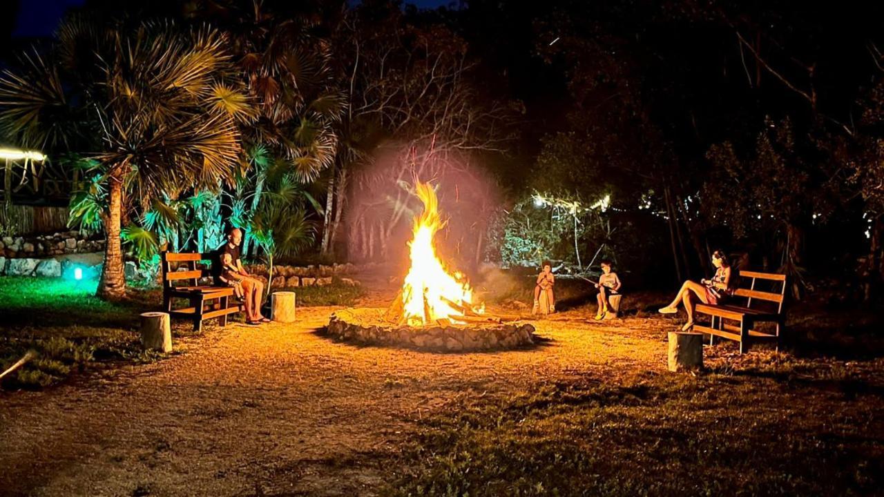 Hotel El Chital Raudales Dış mekan fotoğraf