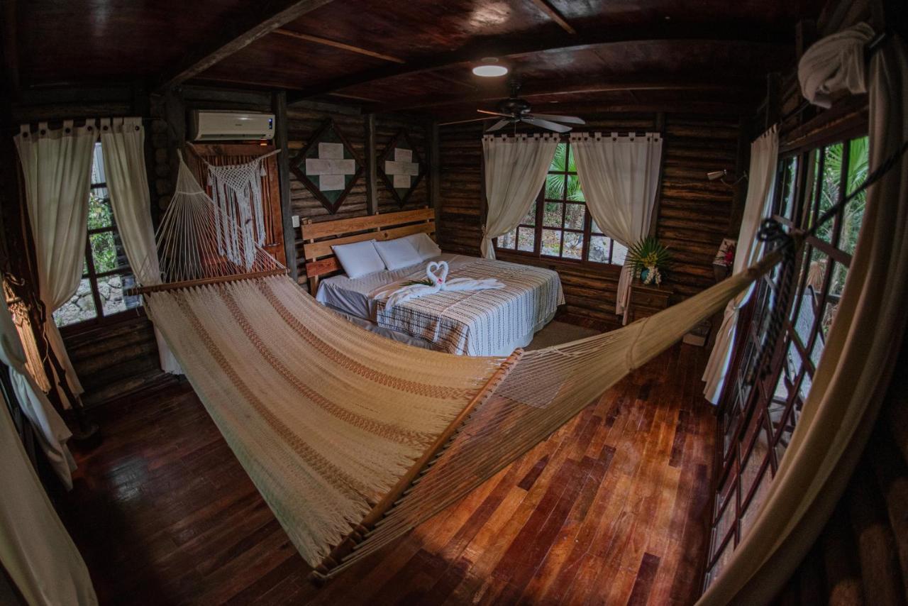 Hotel El Chital Raudales Dış mekan fotoğraf