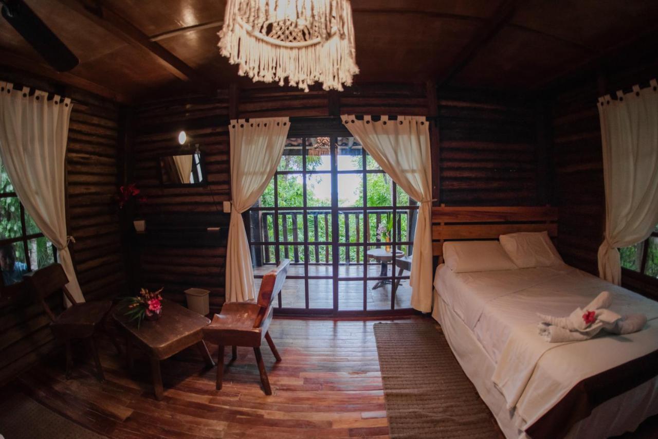Hotel El Chital Raudales Dış mekan fotoğraf