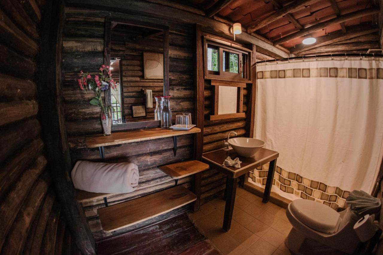 Hotel El Chital Raudales Dış mekan fotoğraf