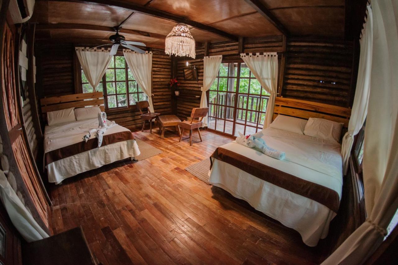 Hotel El Chital Raudales Dış mekan fotoğraf