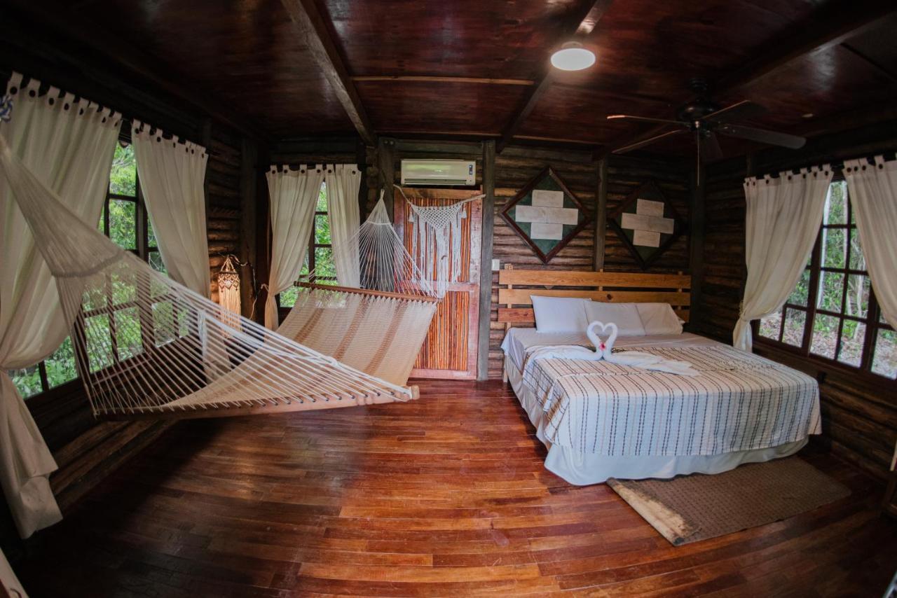 Hotel El Chital Raudales Dış mekan fotoğraf