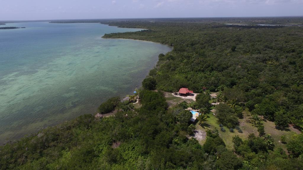Hotel El Chital Raudales Dış mekan fotoğraf