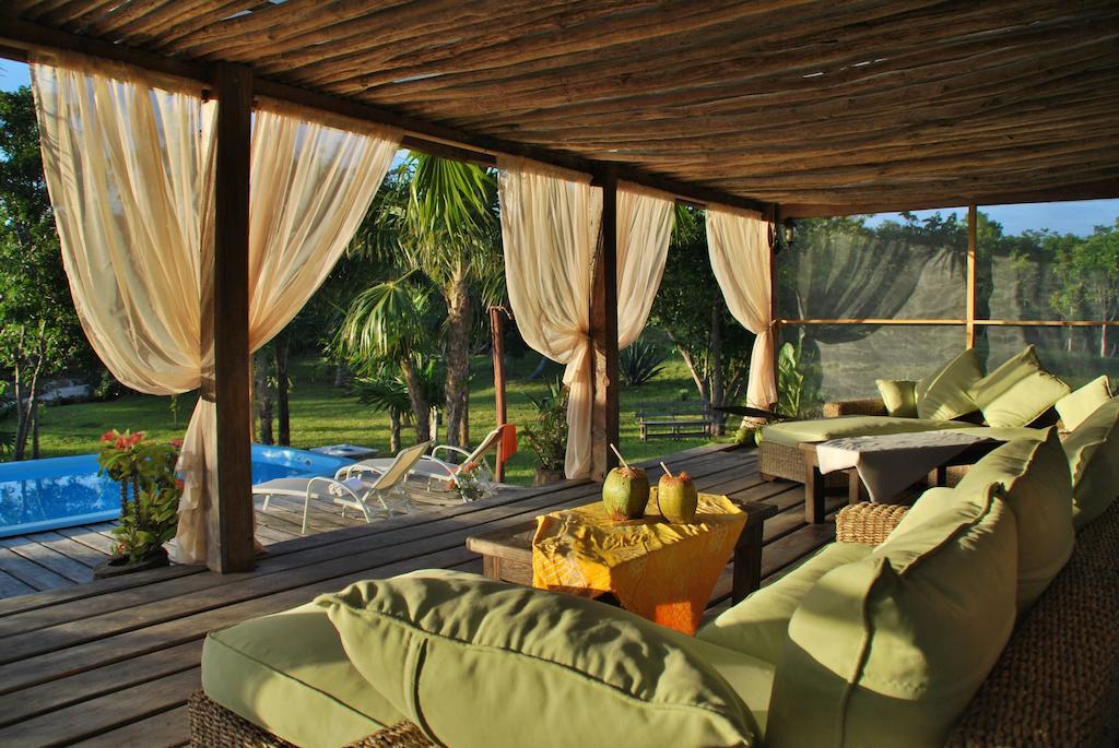 Hotel El Chital Raudales Dış mekan fotoğraf