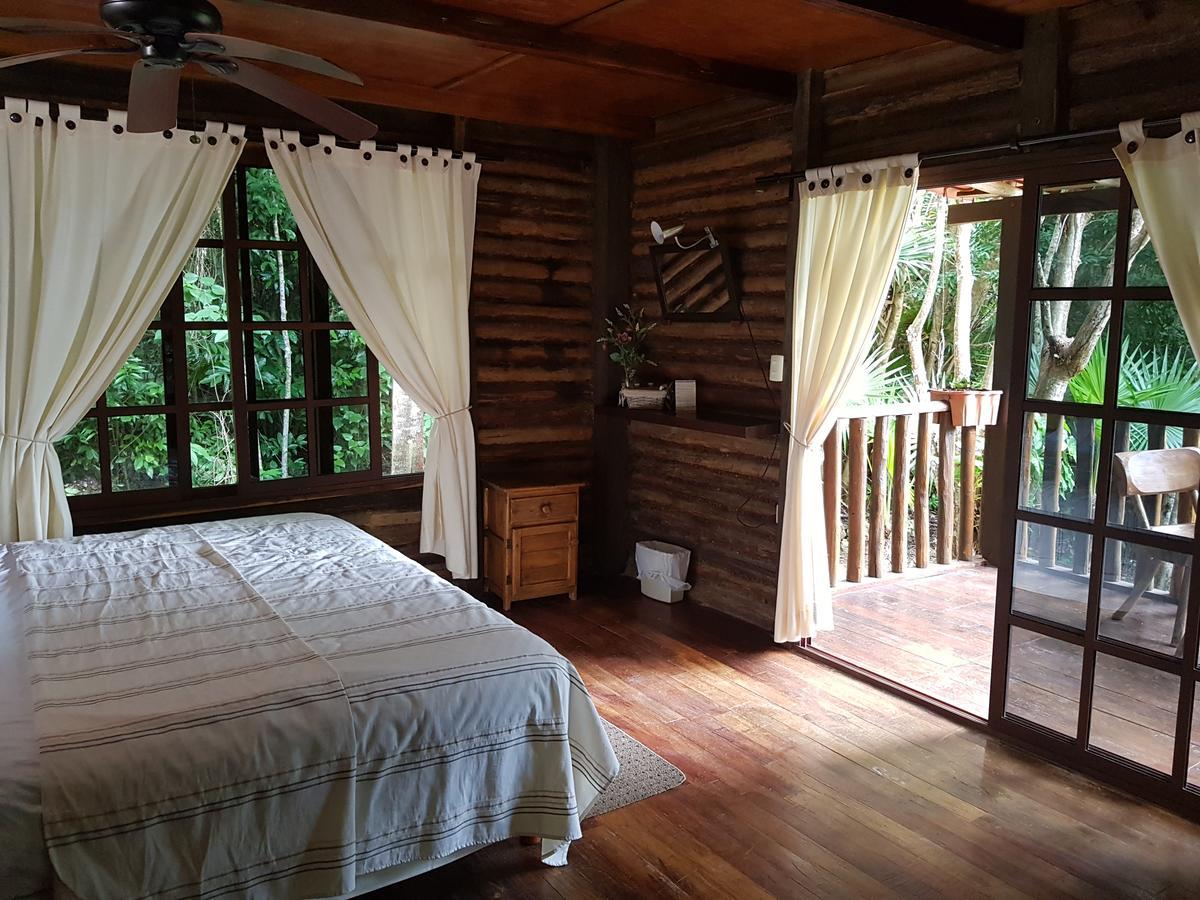 Hotel El Chital Raudales Dış mekan fotoğraf