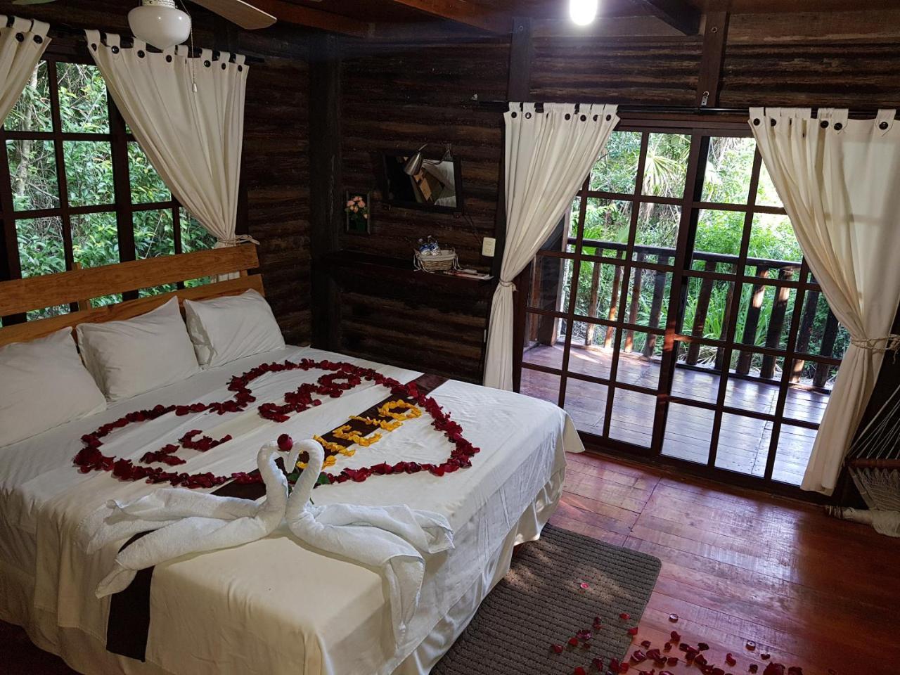 Hotel El Chital Raudales Dış mekan fotoğraf