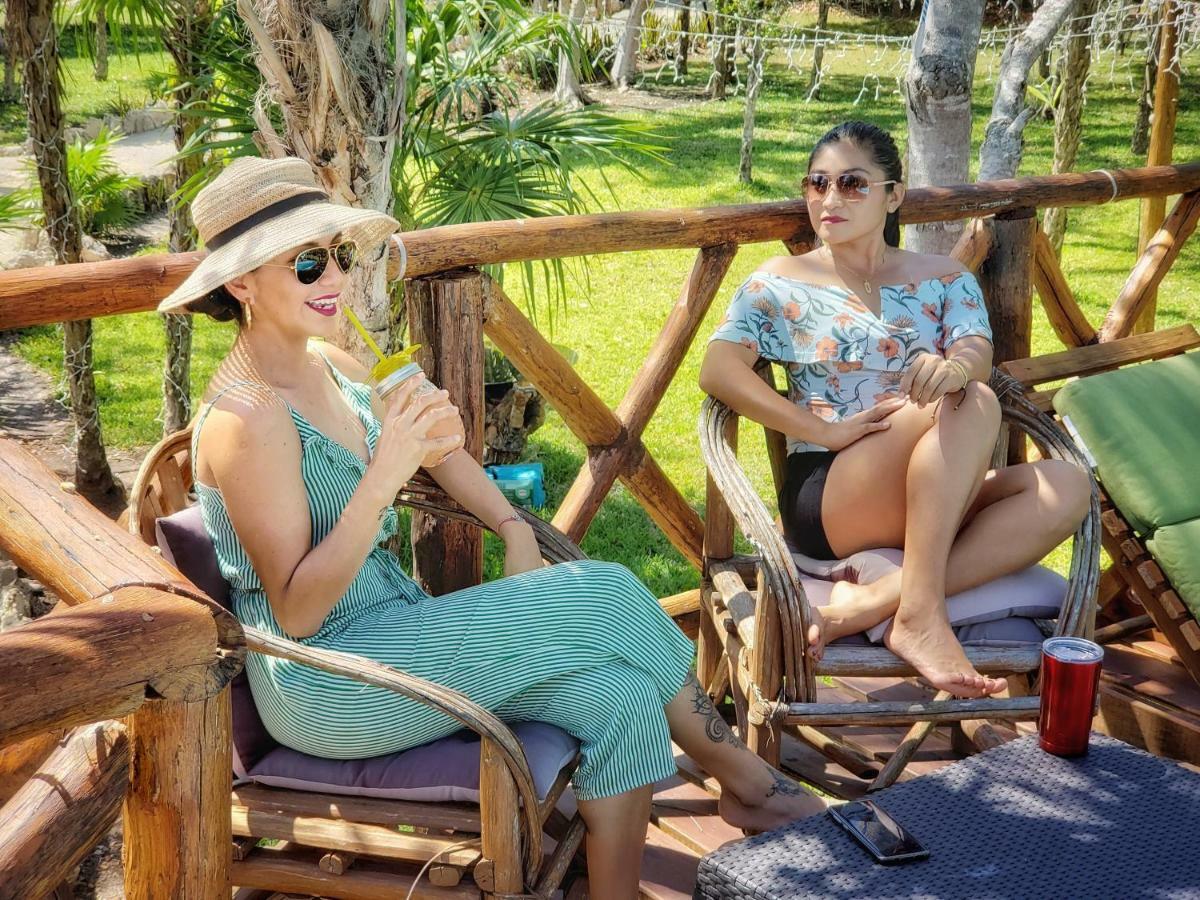 Hotel El Chital Raudales Dış mekan fotoğraf