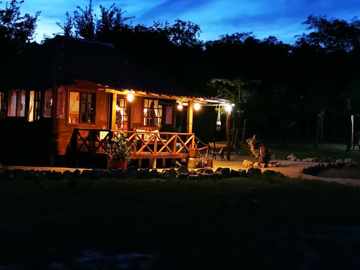 Hotel El Chital Raudales Dış mekan fotoğraf
