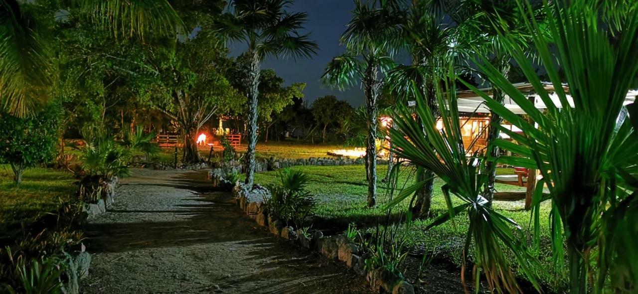 Hotel El Chital Raudales Dış mekan fotoğraf